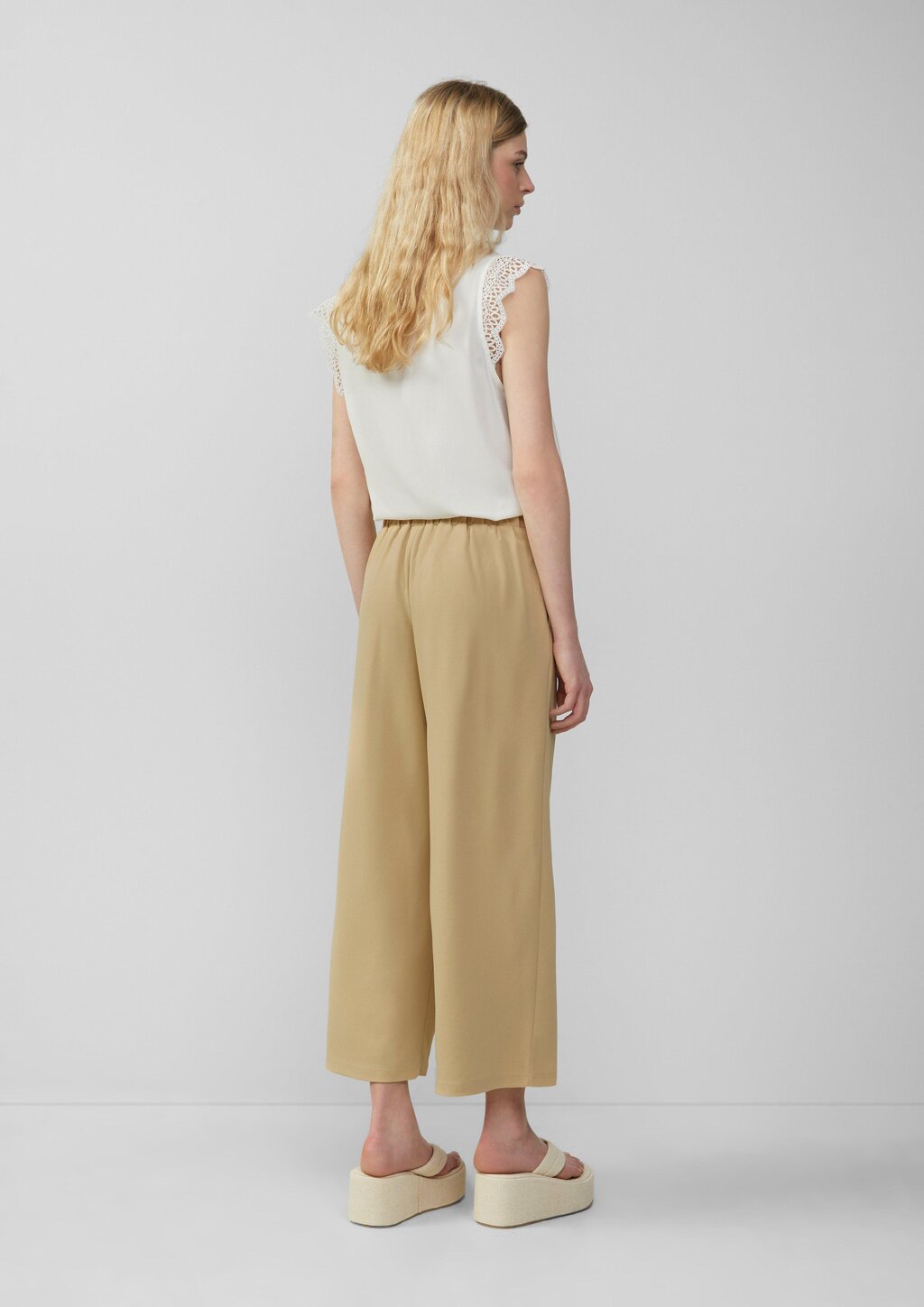 Culotte aus Interlockjersey