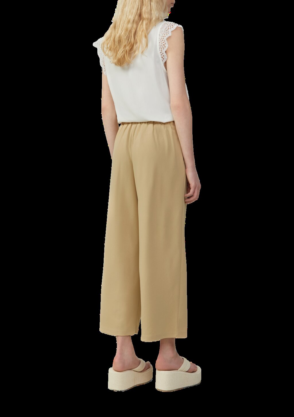 Culotte aus Interlockjersey