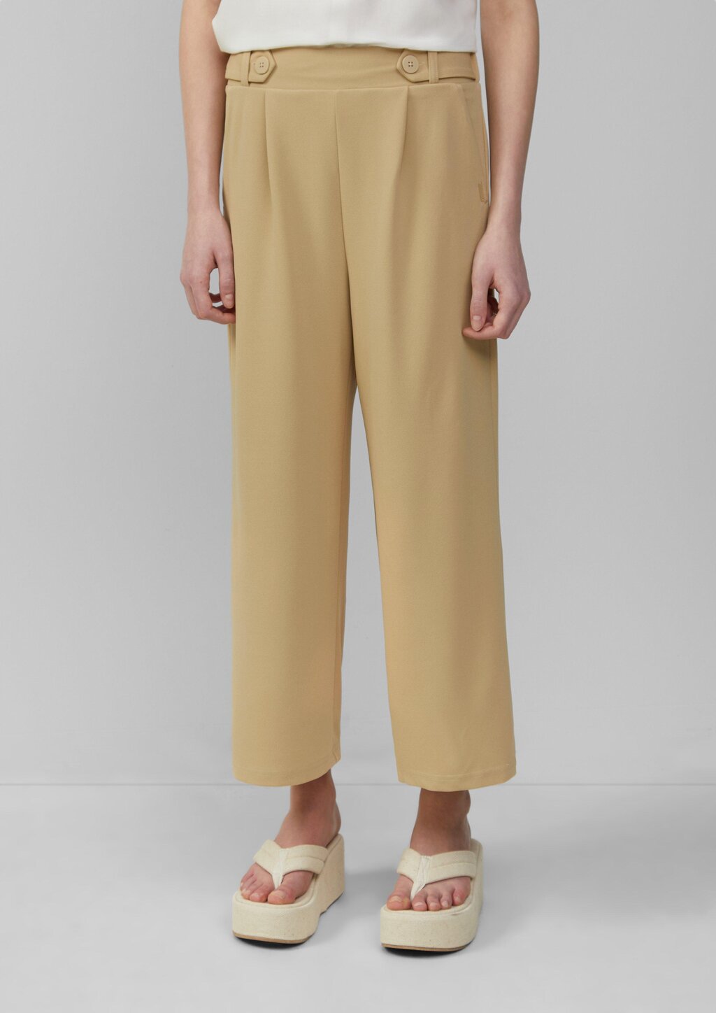 Culotte aus Interlockjersey