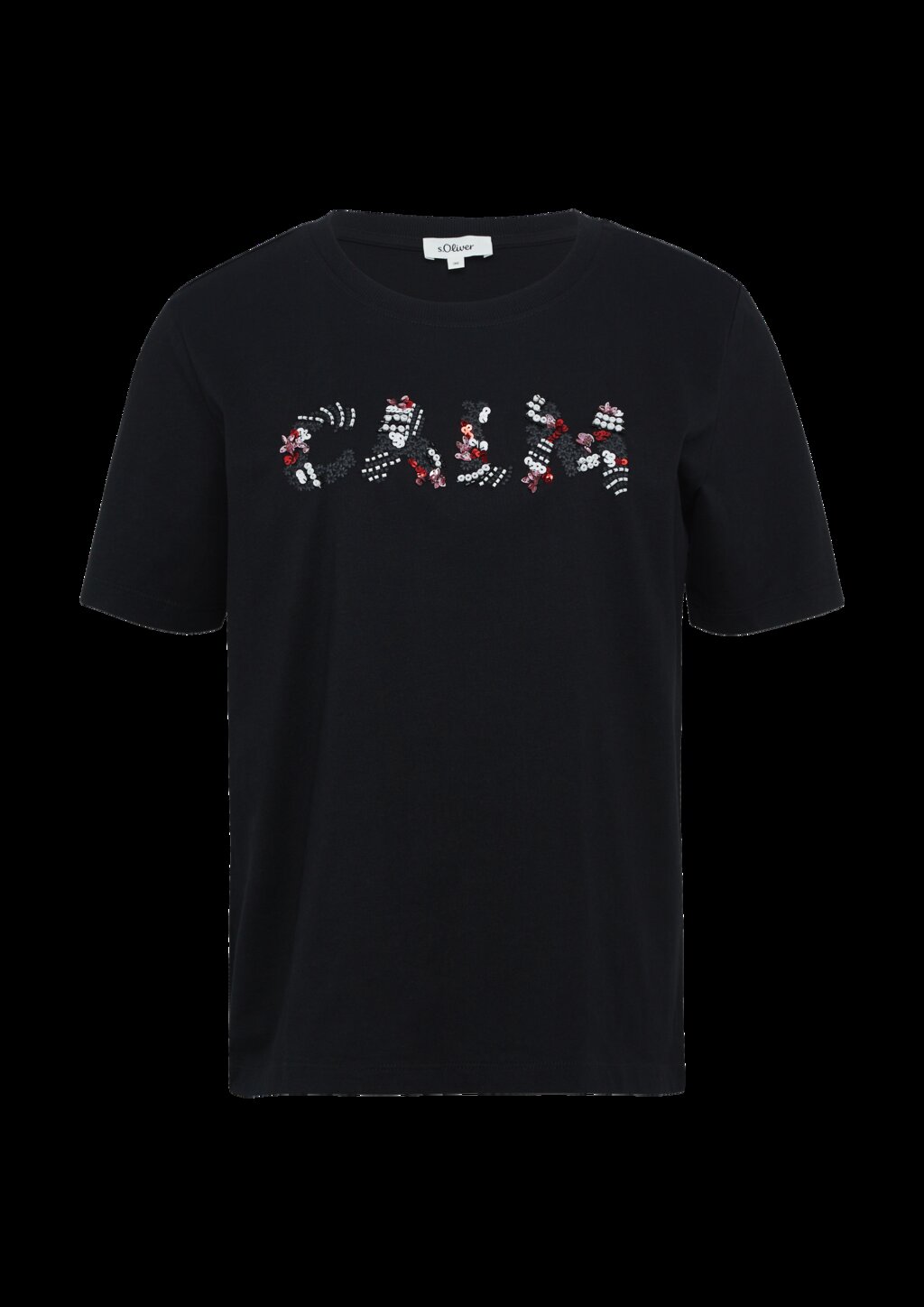 Jersey-T-Shirt im Relaxed Fit mit Artwork