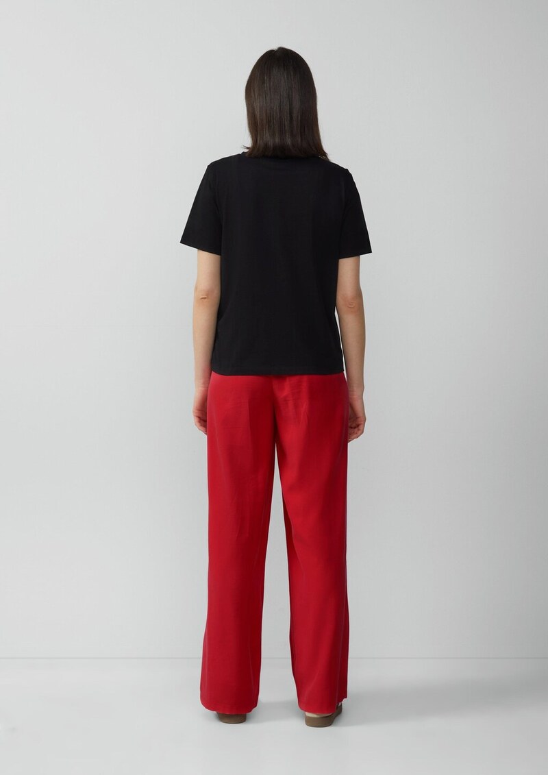 Jersey-T-Shirt im Relaxed Fit mit Artwork