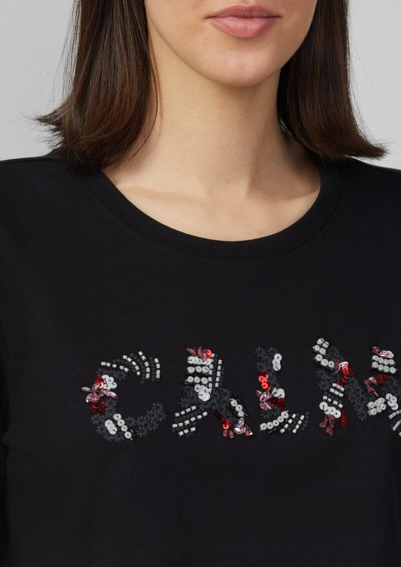 Jersey-T-Shirt im Relaxed Fit mit Artwork