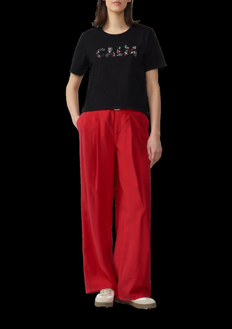 Jersey-T-Shirt im Relaxed Fit mit Artwork