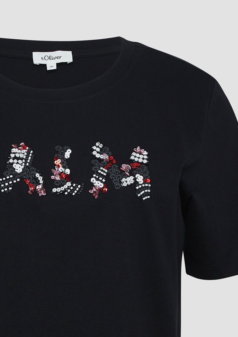 Jersey-T-Shirt im Relaxed Fit mit Artwork