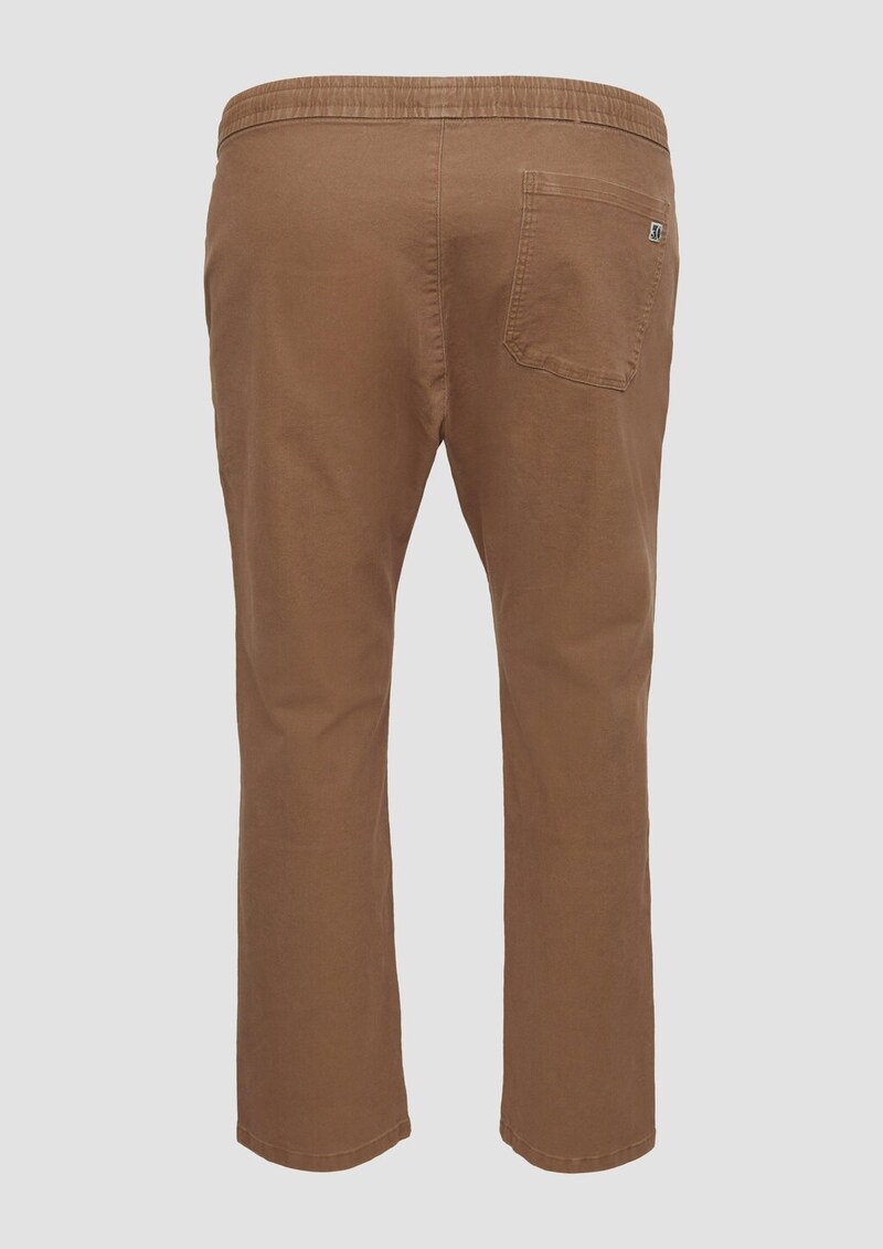 Chinohose im Relaxed Fit aus Baumwollstretch