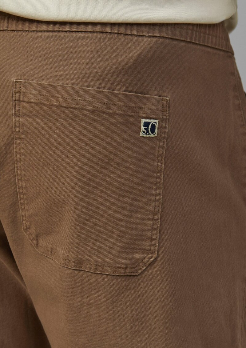 Chinohose im Relaxed Fit aus Baumwollstretch