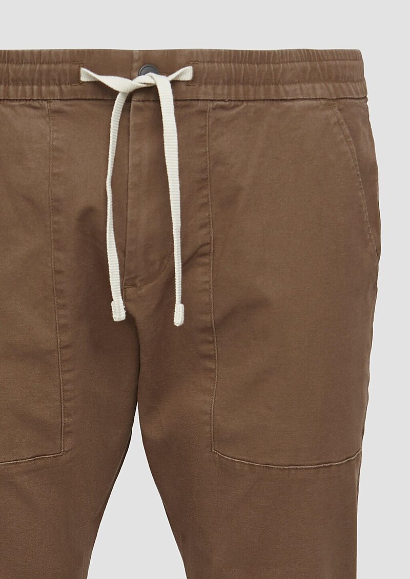 Chinohose im Relaxed Fit aus Baumwollstretch