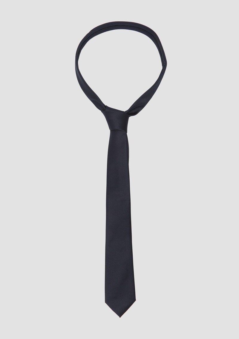 Elegante Krawatte aus Seidenmix-Jacquard