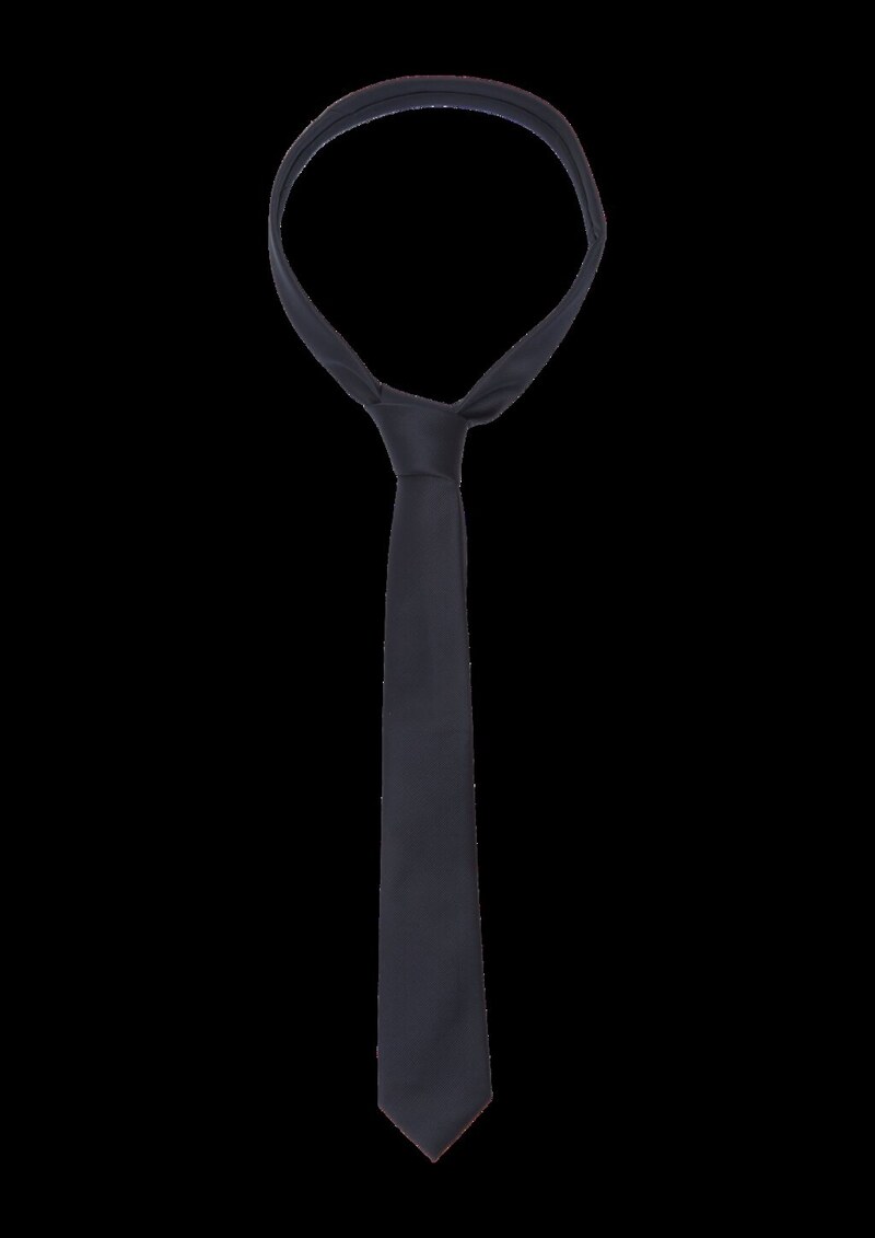 Elegante Krawatte aus Seidenmix-Jacquard