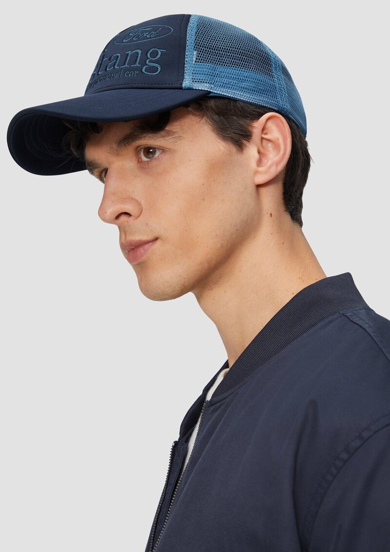 Kappe mit Ford®-Artwork aus Mesh