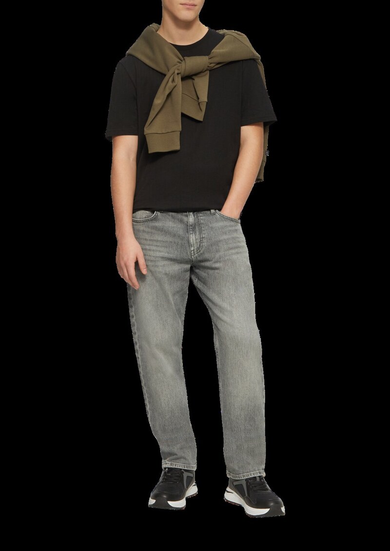 Jeans Pete / Regular Fit / Mid Rise / Straight Leg