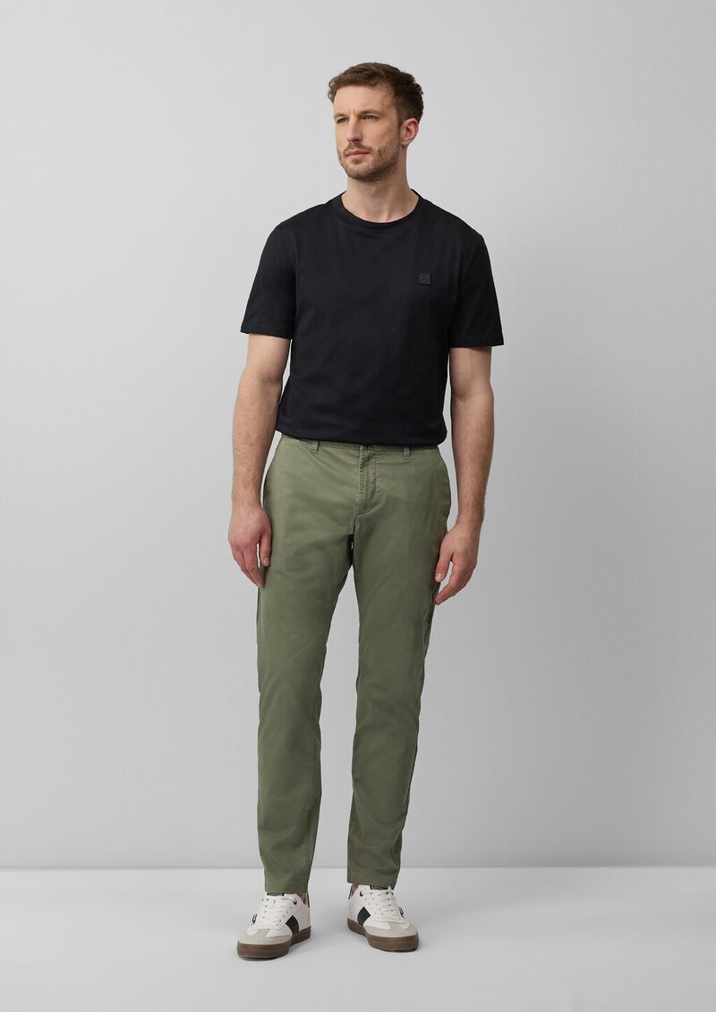 Chino aus feinem Baumwollstretch