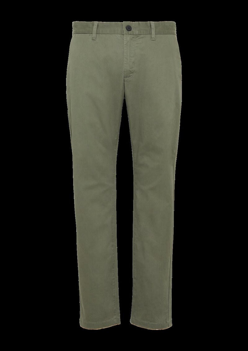 Chino aus feinem Baumwollstretch