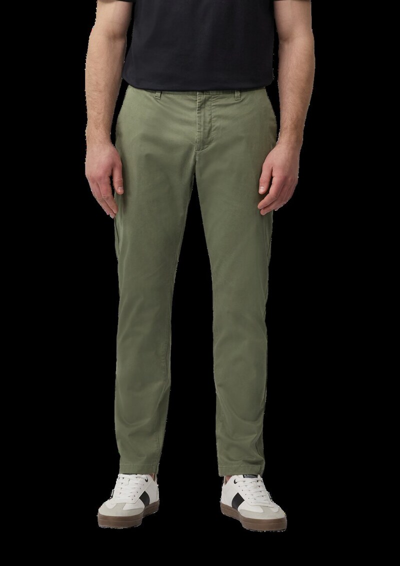 Chino aus feinem Baumwollstretch