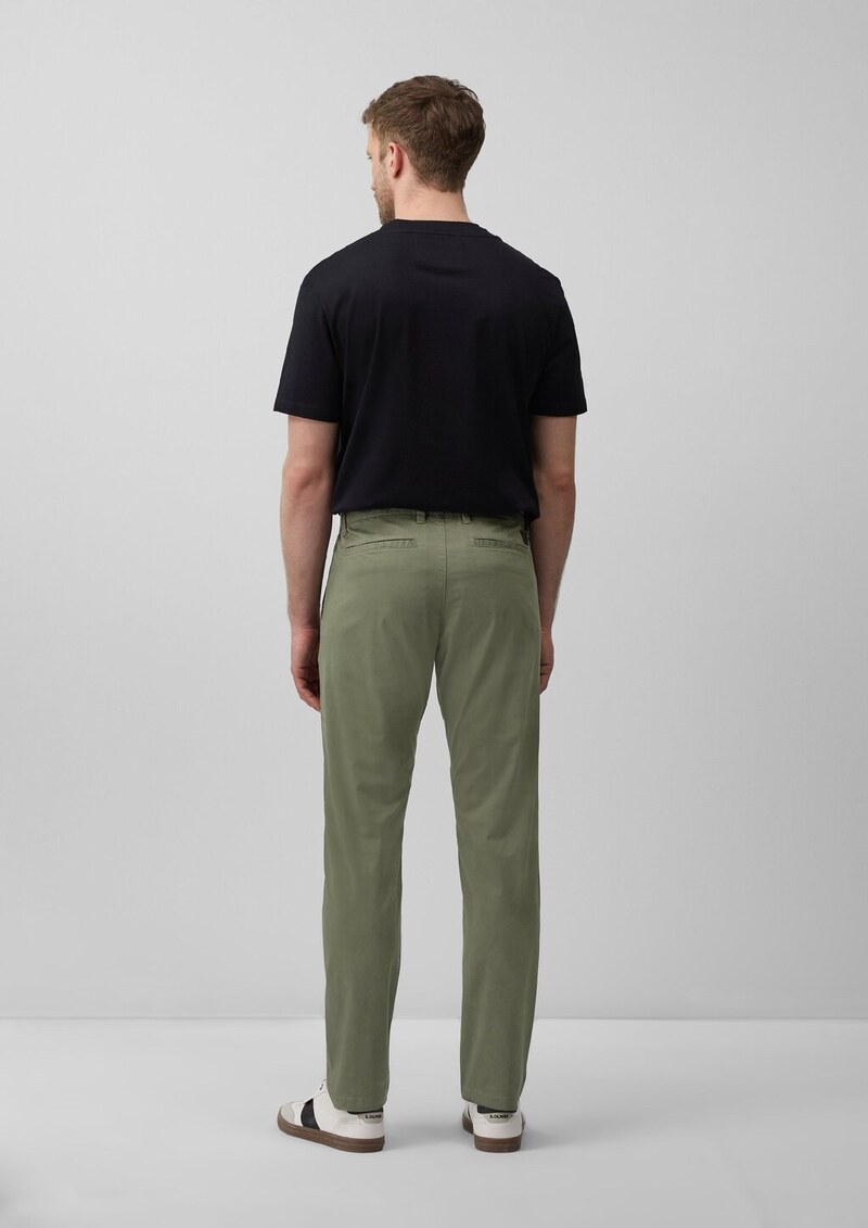 Chino aus feinem Baumwollstretch