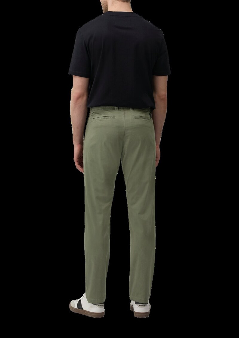Chino aus feinem Baumwollstretch