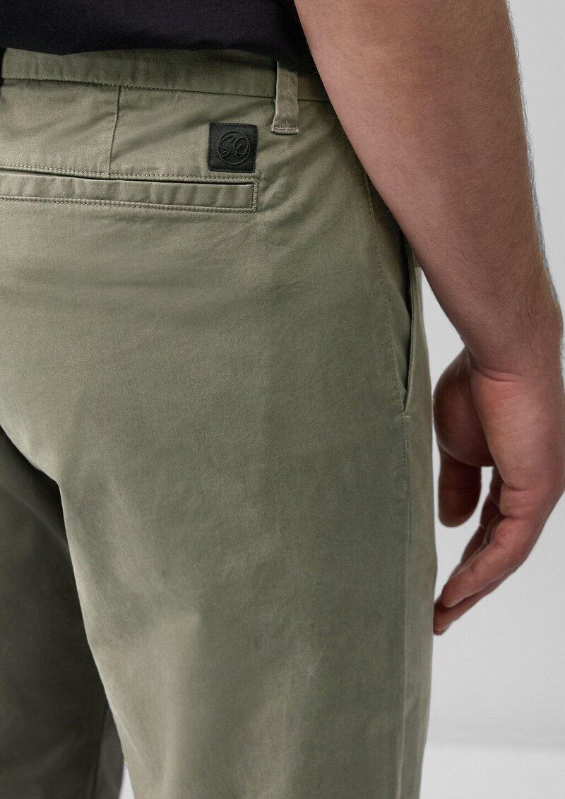 Chino aus feinem Baumwollstretch