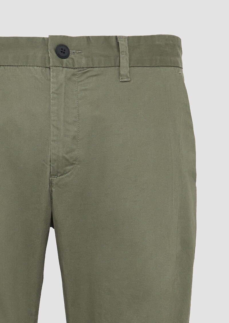 Chino aus feinem Baumwollstretch