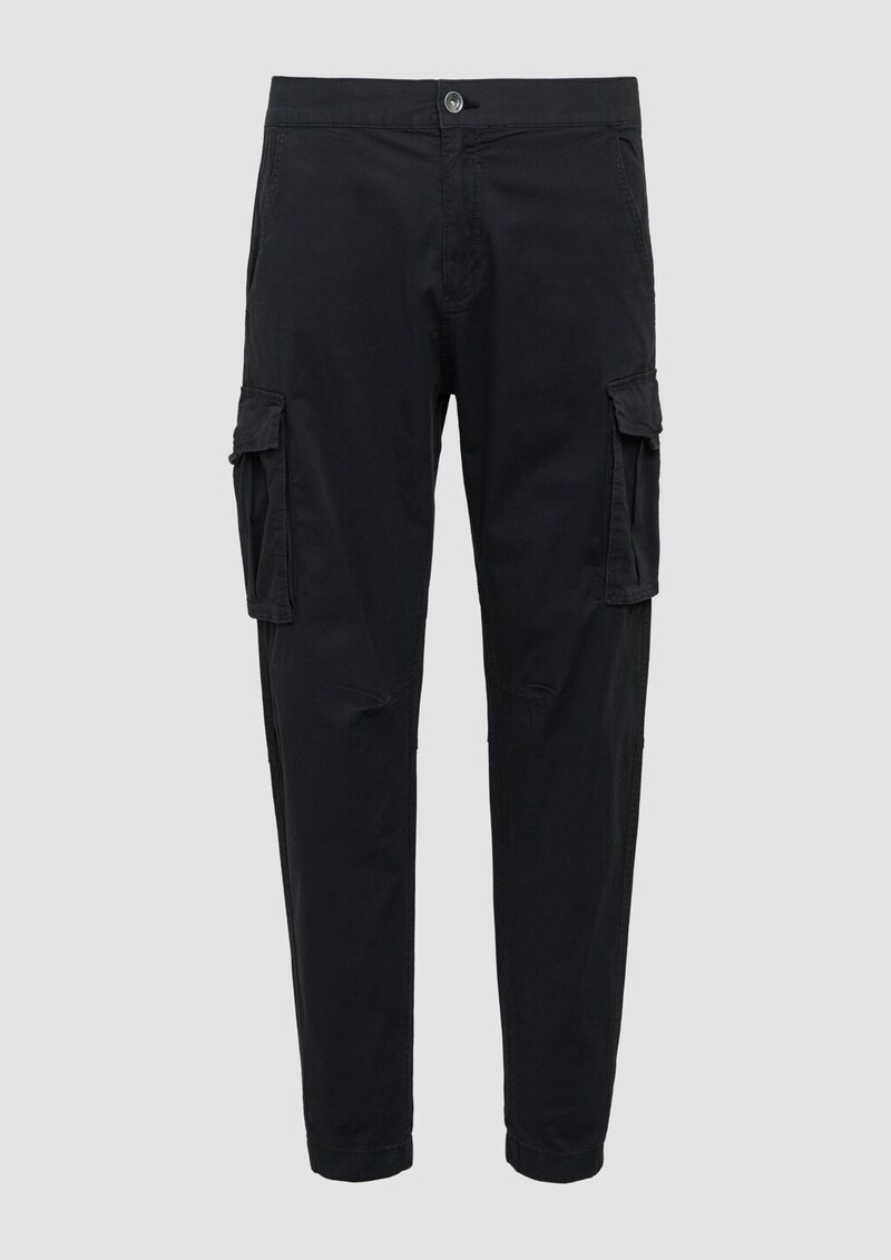 Cargo-Hose aus elastischem Baumwolltwill