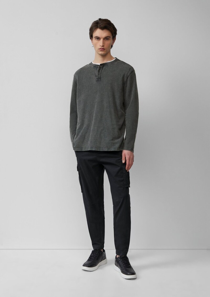 Cargo-Hose aus elastischem Baumwolltwill