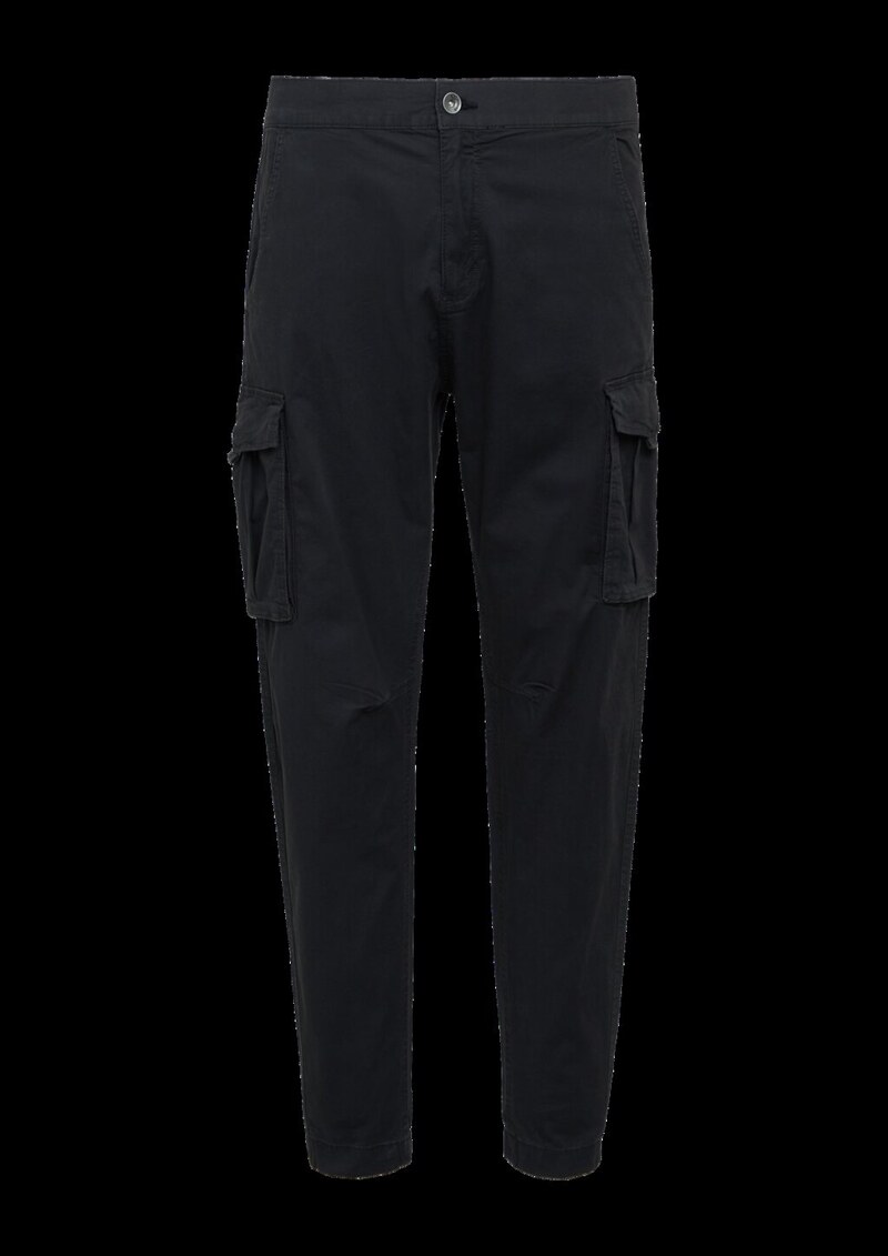 Cargo-Hose aus elastischem Baumwolltwill