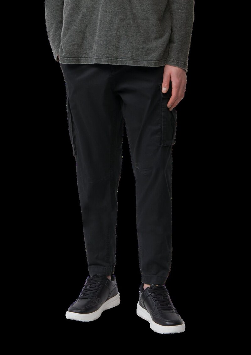 Cargo-Hose aus elastischem Baumwolltwill