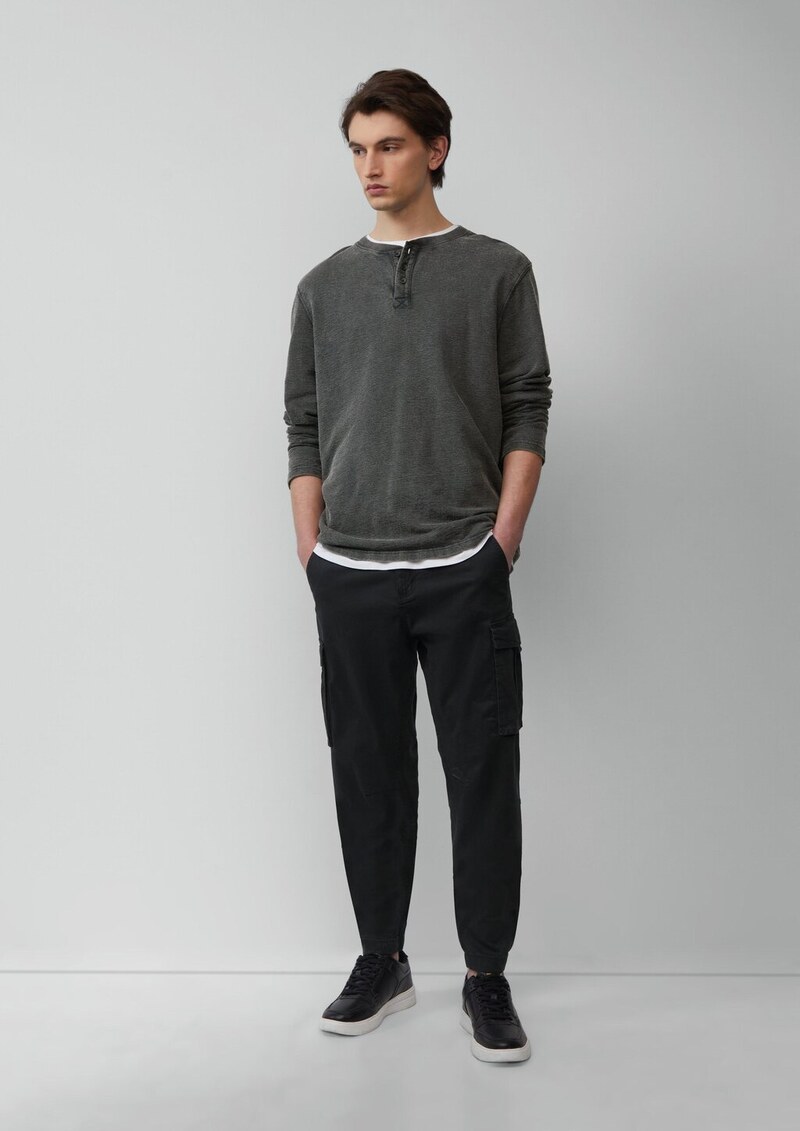 Cargo-Hose aus elastischem Baumwolltwill