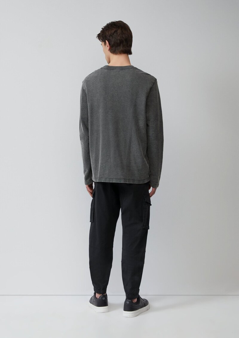 Cargo-Hose aus elastischem Baumwolltwill