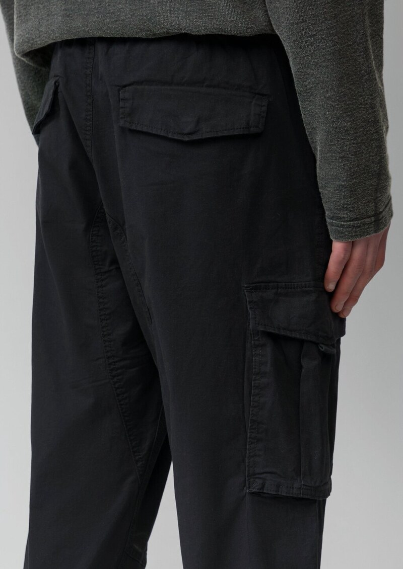 Cargo-Hose aus elastischem Baumwolltwill