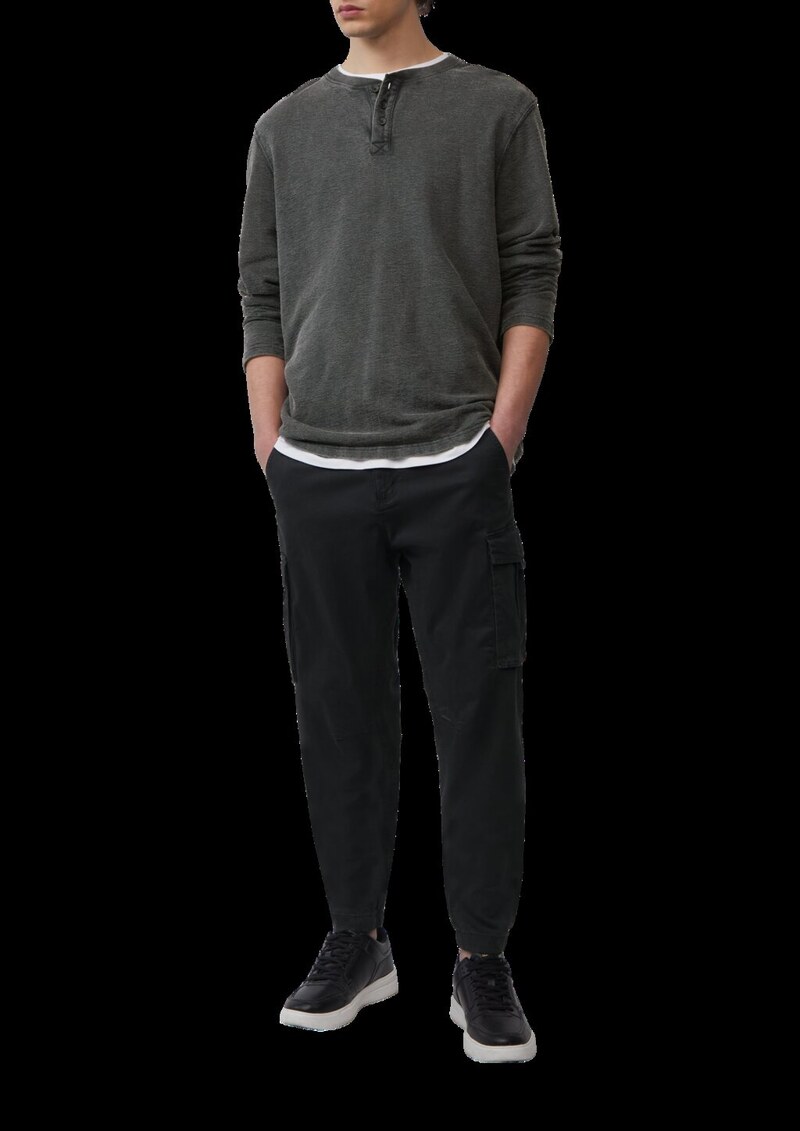 Cargo-Hose aus elastischem Baumwolltwill