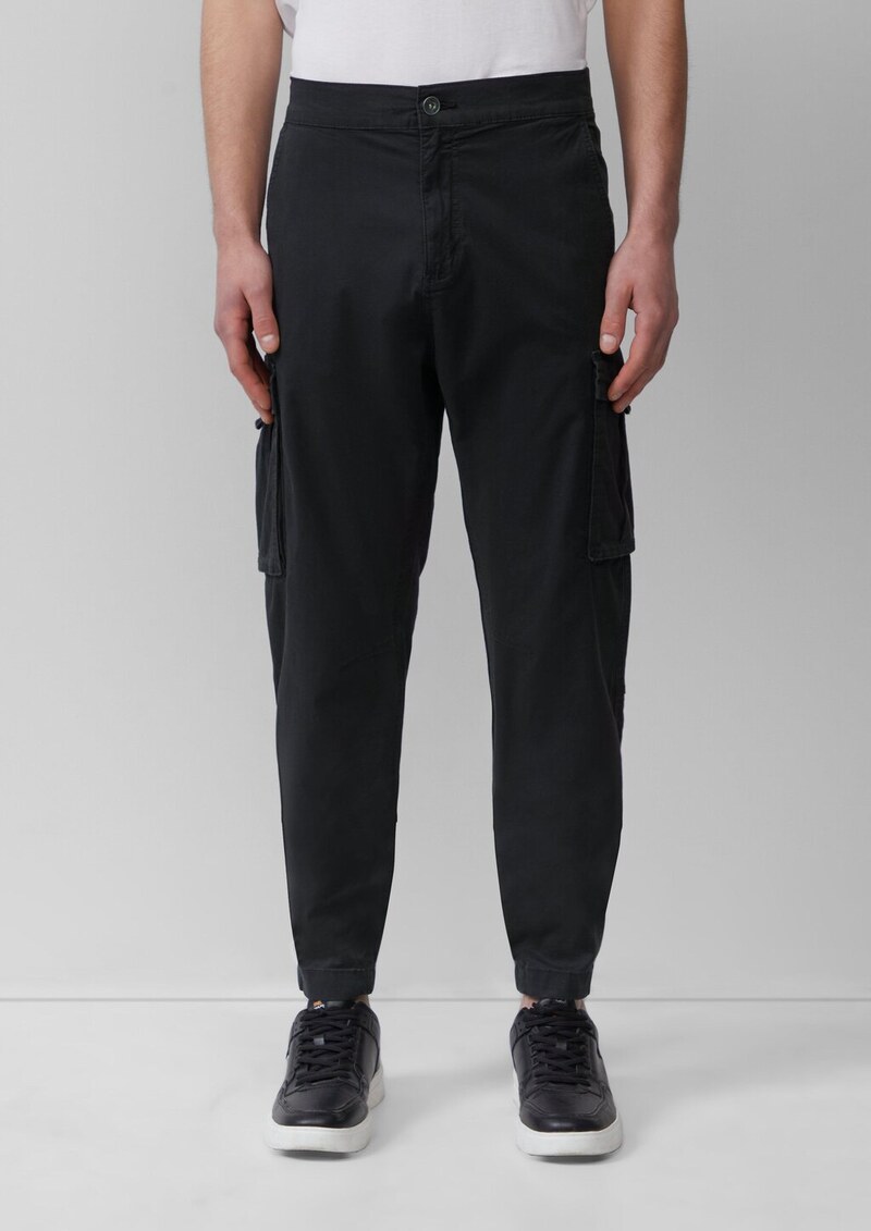 Cargo-Hose aus elastischem Baumwolltwill