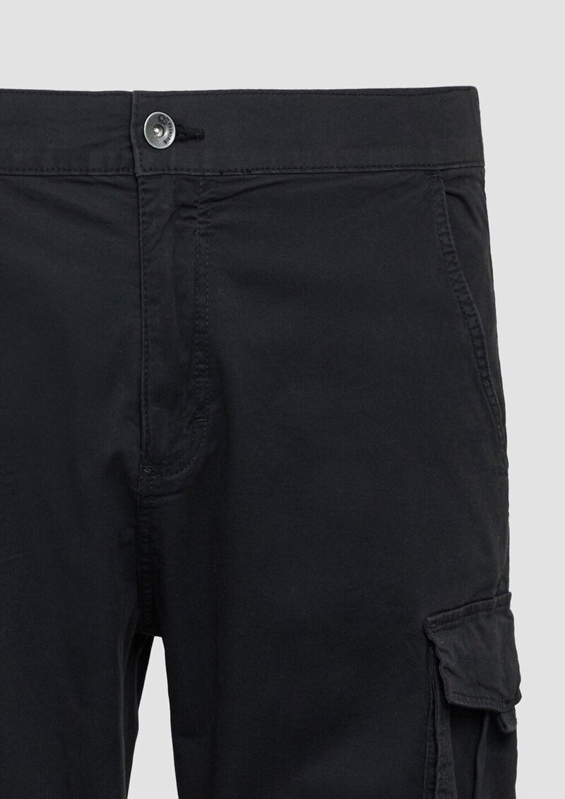 Cargo-Hose aus elastischem Baumwolltwill