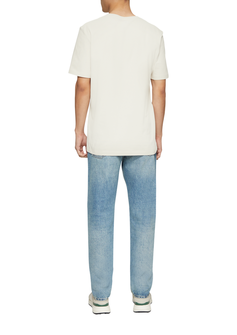 Baumwoll-T-Shirt mit Logo-Print