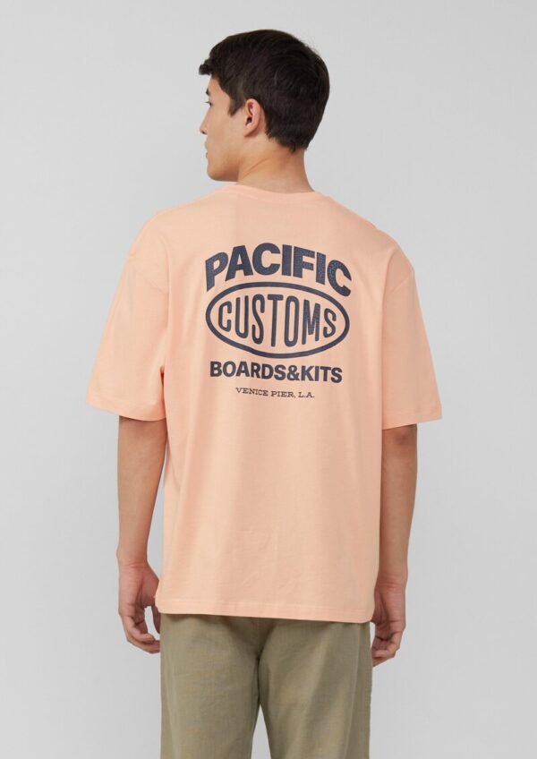 T-Shirt im Relaxed Fit mit Front- und Rückenprint