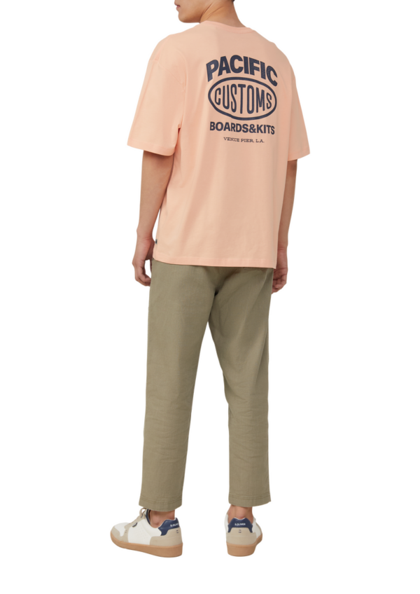 T-Shirt im Relaxed Fit mit Front- und Rückenprint