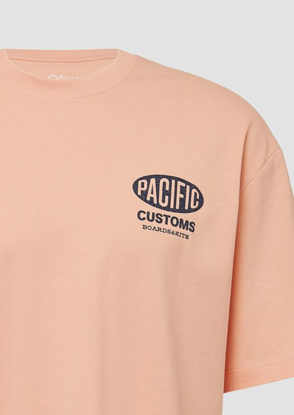 T-Shirt im Relaxed Fit mit Front- und Rückenprint