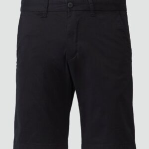 Chino-Shorts aus feinem Baumwollstretch