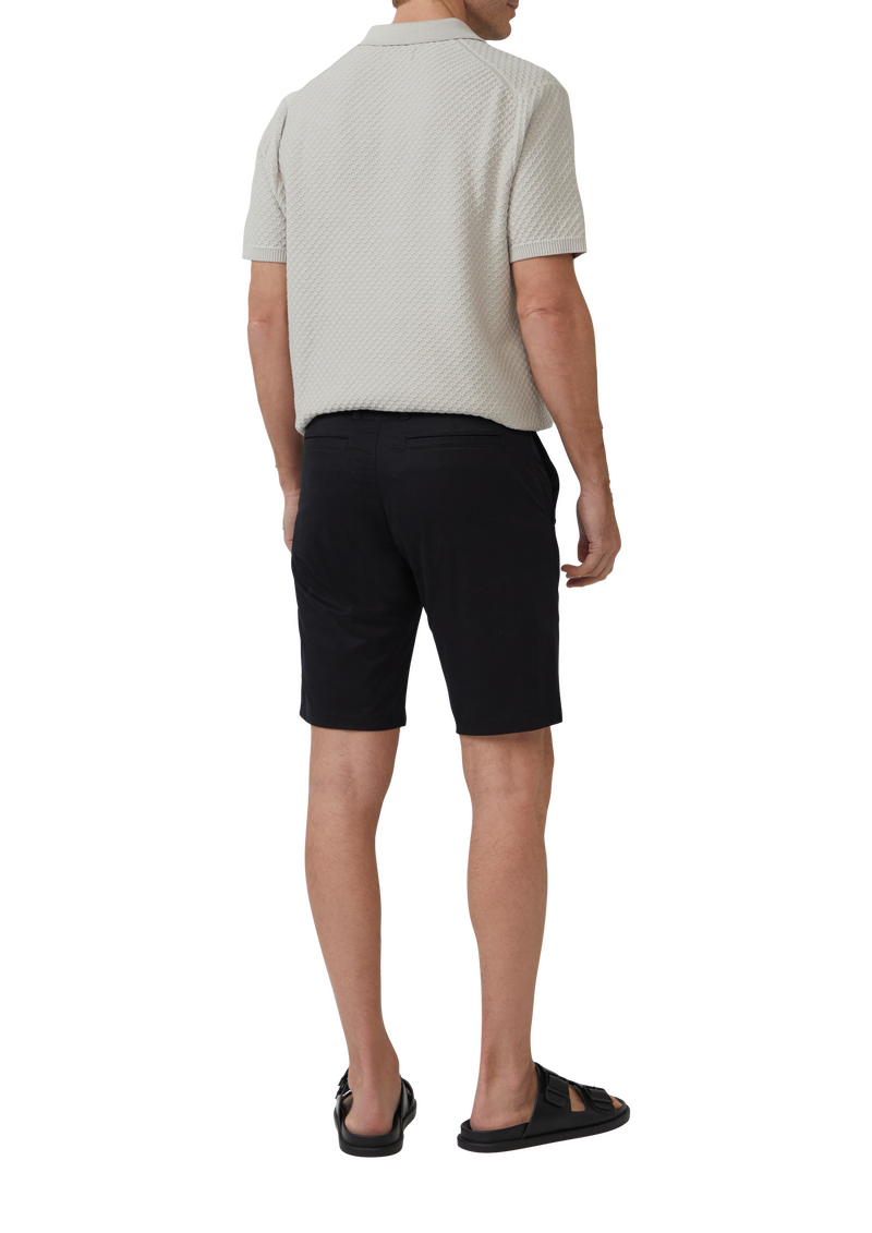 Chino-Shorts aus feinem Baumwollstretch