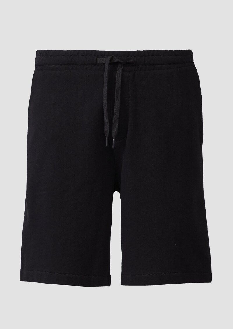Sweat-Shorts mit Tunnelzug