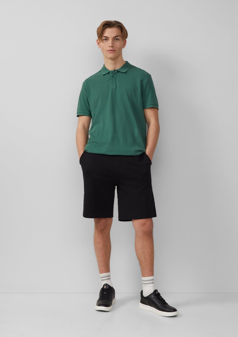 Sweat-Shorts mit Tunnelzug
