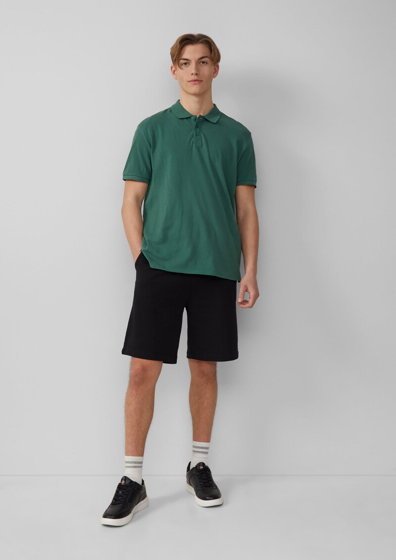 Sweat-Shorts mit Tunnelzug