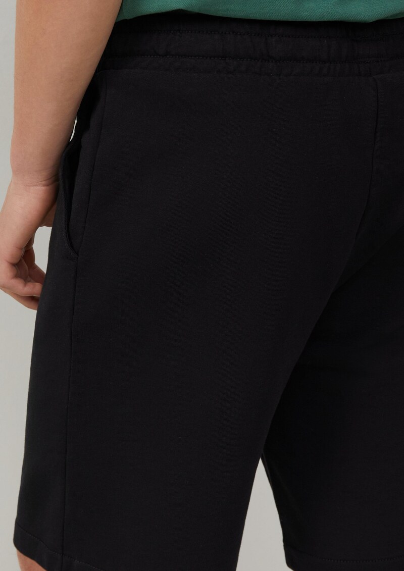 Sweat-Shorts mit Tunnelzug