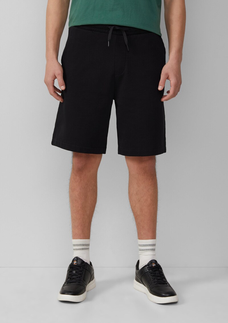 Sweat-Shorts mit Tunnelzug