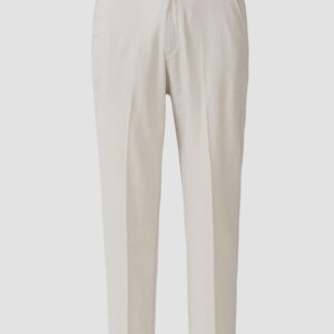 Chino aus Leinenmix im Relaxed Fit