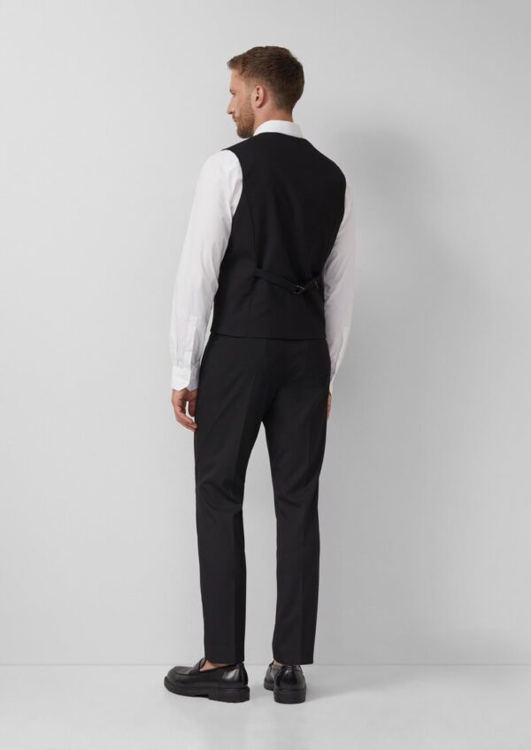 s.O PURE: Anzugweste im Slim Fit