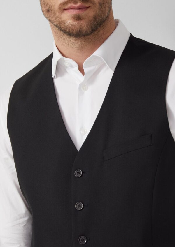 s.O PURE: Anzugweste im Slim Fit