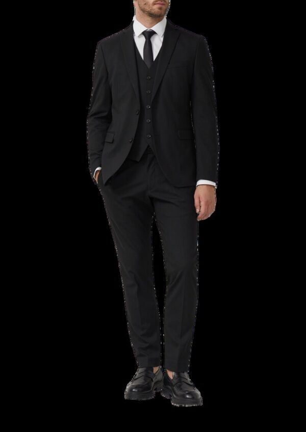 s.O PURE: Anzugweste im Slim Fit