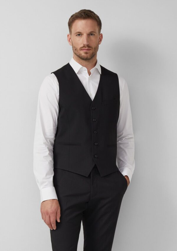 s.O PURE: Anzugweste im Slim Fit