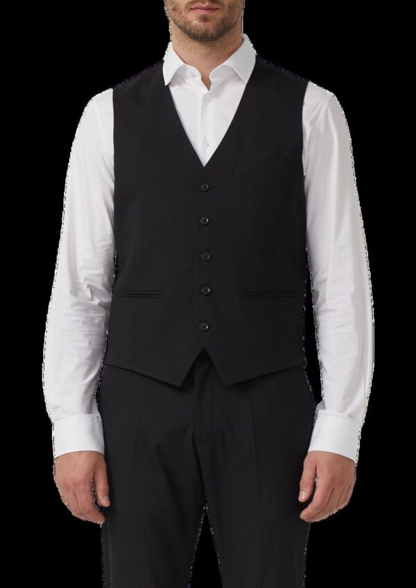 s.O PURE: Anzugweste im Slim Fit