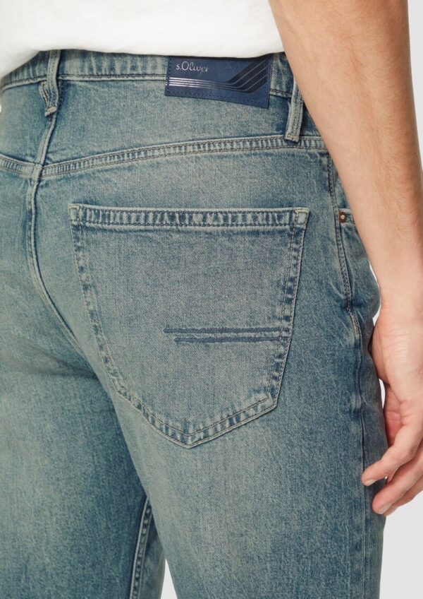 Jeans Benito / Regular Fit / Mid Rise / Straight Leg / 5-Gear-Denim